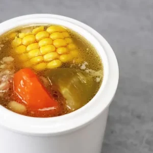 Green Radish, Carrot, Apricot, Kernels, Pork Bone Soup