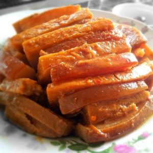 Taro Buckle Meat Stew