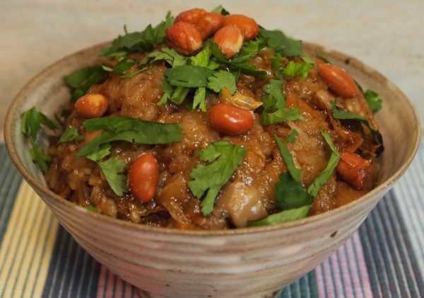 Vegetarian Sticky Rice