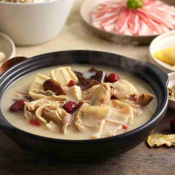 White Pepper Pig's Stomach w/ Chicken Soup