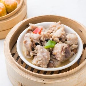 Pork Ribs w/ Black Bean Sauce