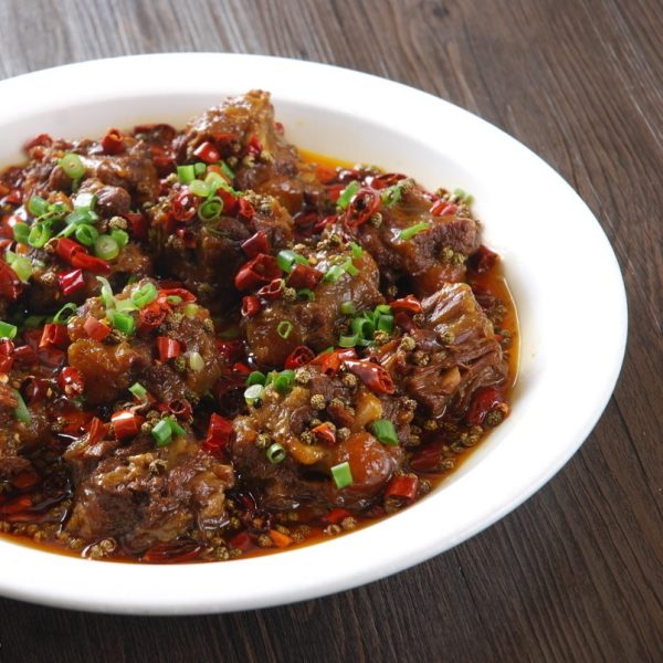 Vietnamese Lemongrass Oxtail