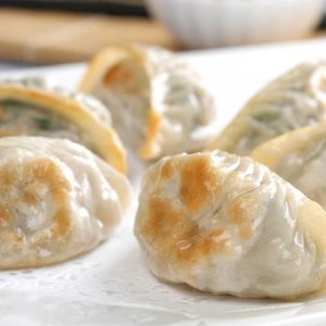 Shrimp & Chive Fried Dumpling