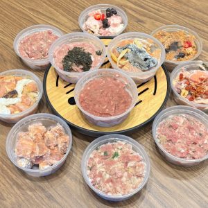 Healthy Steamed Dishes Combo