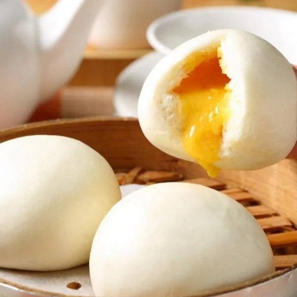 Molten Salted Egg Custard Bun