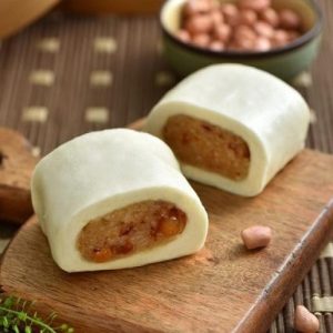 Vegetarian Glutinous Rice Rolls