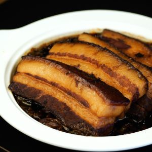 Braised Pork w/ Preserved Vegetable