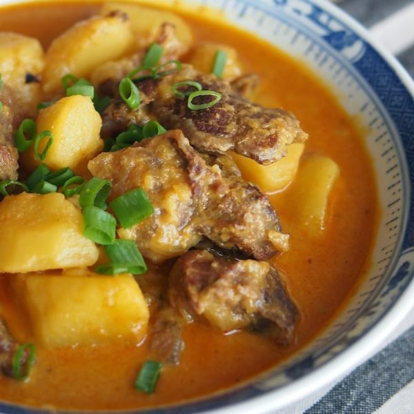Curry Beef Brisket w/ Potato