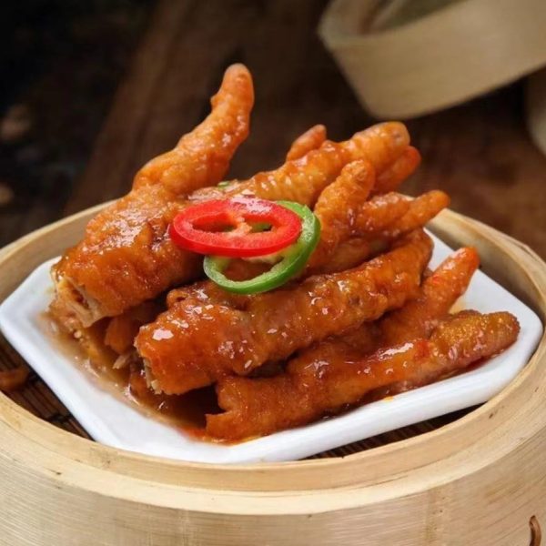 Steamed Chicken Feet w/ Black Bean Sauce