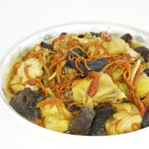 Chicken w/ Lotus, Goji Berry & Cordyceps