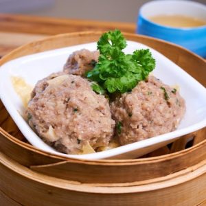 Steamed Beef Balls