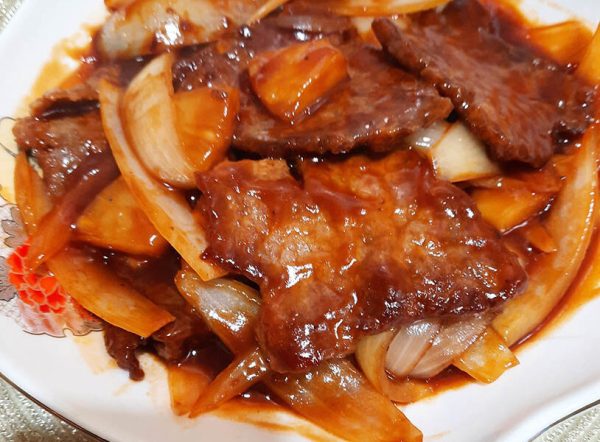 Beef w/ Peking Sauce