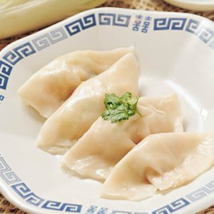 Mushroom & Vegetable Dumpling