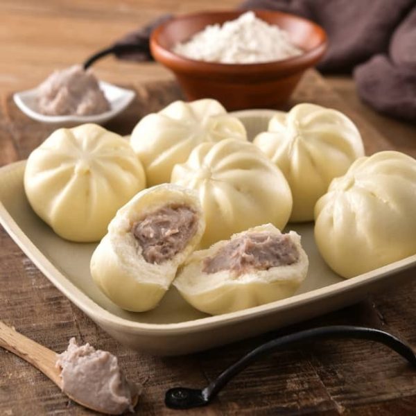 Creamy Taro Bun