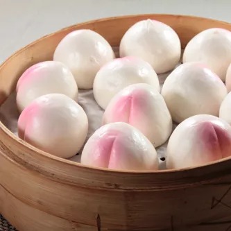 Longevity Bun w/ Lotus Paste