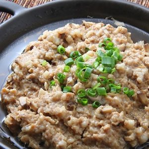 Steamed Minced Pork w/ Octopus