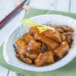 Beef Tendon in Chef's Sauce