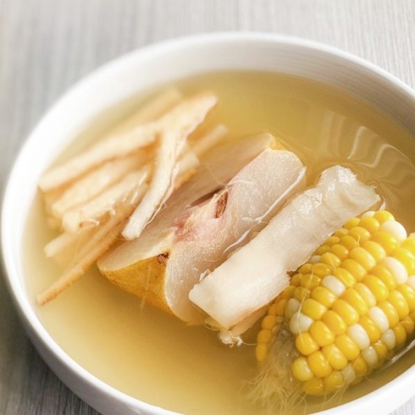 Glehnia Root Pork Soup w/ Polygonatum Root