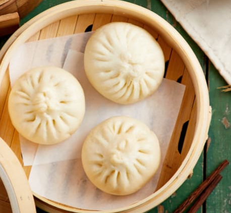 Vegan Pickled Mustard Bun
