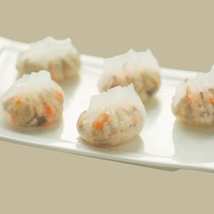 Vegetarian Teochew Dumpling (*Peanut)