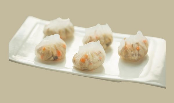 Vegetarian Teochew Dumpling (*Peanut)