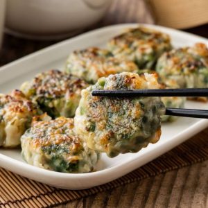 Pan-Fried Shrimp & Chive Pancake
