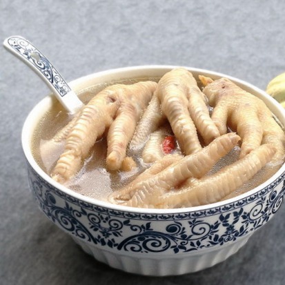 Chicken Feet in Herbsoup