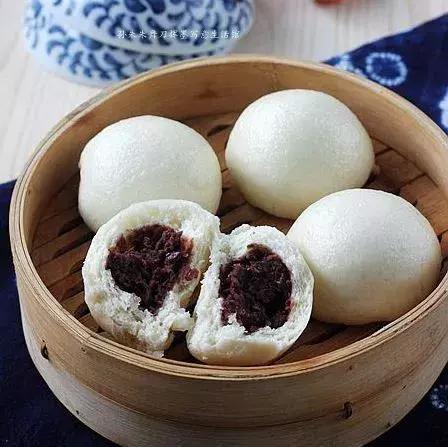Red Bean Paste Bun