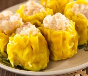 Chicken & Mushroom Siu Mai