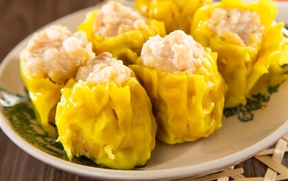 Chicken & Mushroom Siu Mai