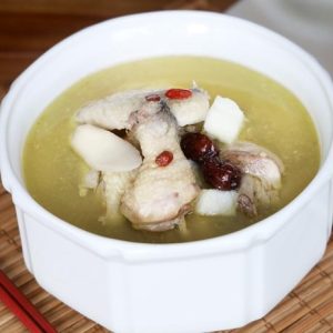 Ginseng Chicken Soup