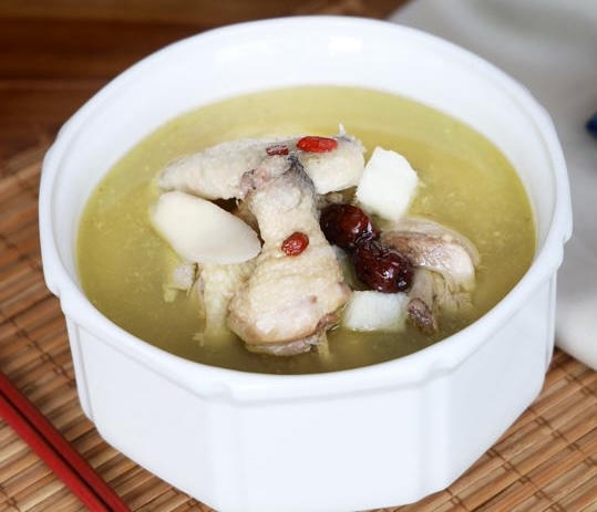 Ginseng Chicken Soup