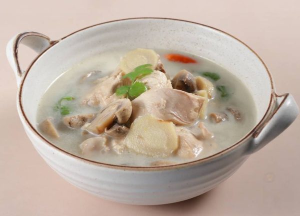 Coconut Chicken Soup
