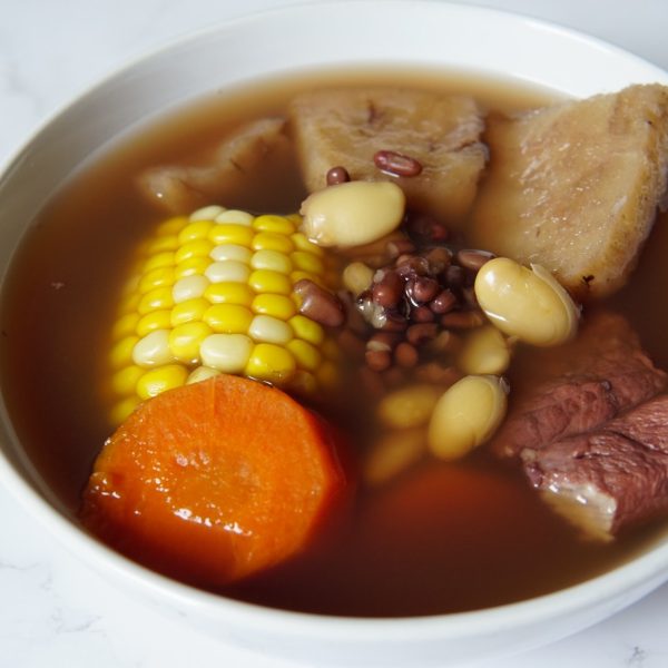 Pork Ribs and Arrowroot Soup
