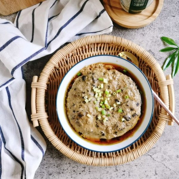 Steamed Minced Pork w/ Chinese Olive Veggi