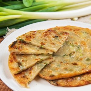 Green Onion Pancake