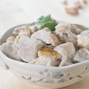 Taro Chicken Coconut Stew