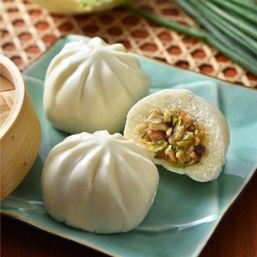 Pork & Vegetable Bun