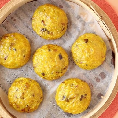 Vegetarian Glutinous Rice Bun