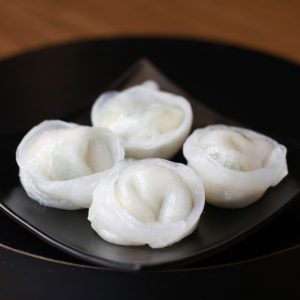 Shrimp & Pea Shoot Dumpling